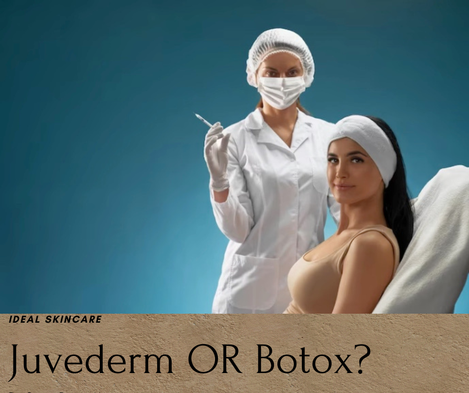Juvéderm Vs. Botox: Which Treatment is Right for You?