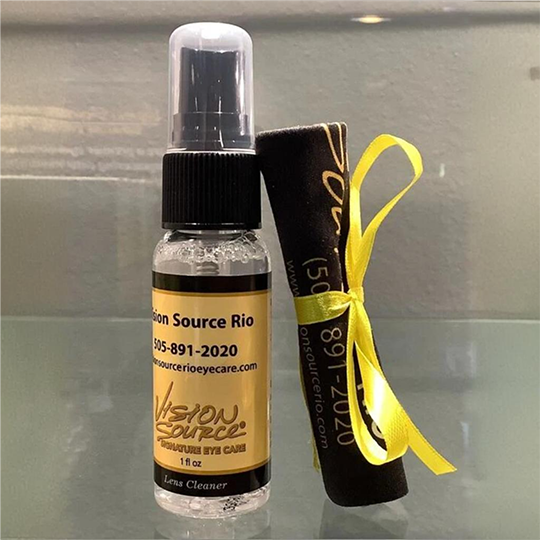 goggles cleaner Lens Cleaner Spray and Cloth - 1 Oz