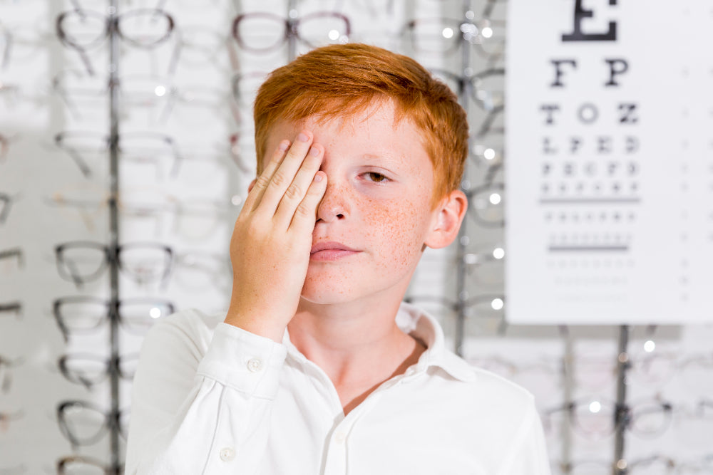 Is Bad Eyesight Genetic?