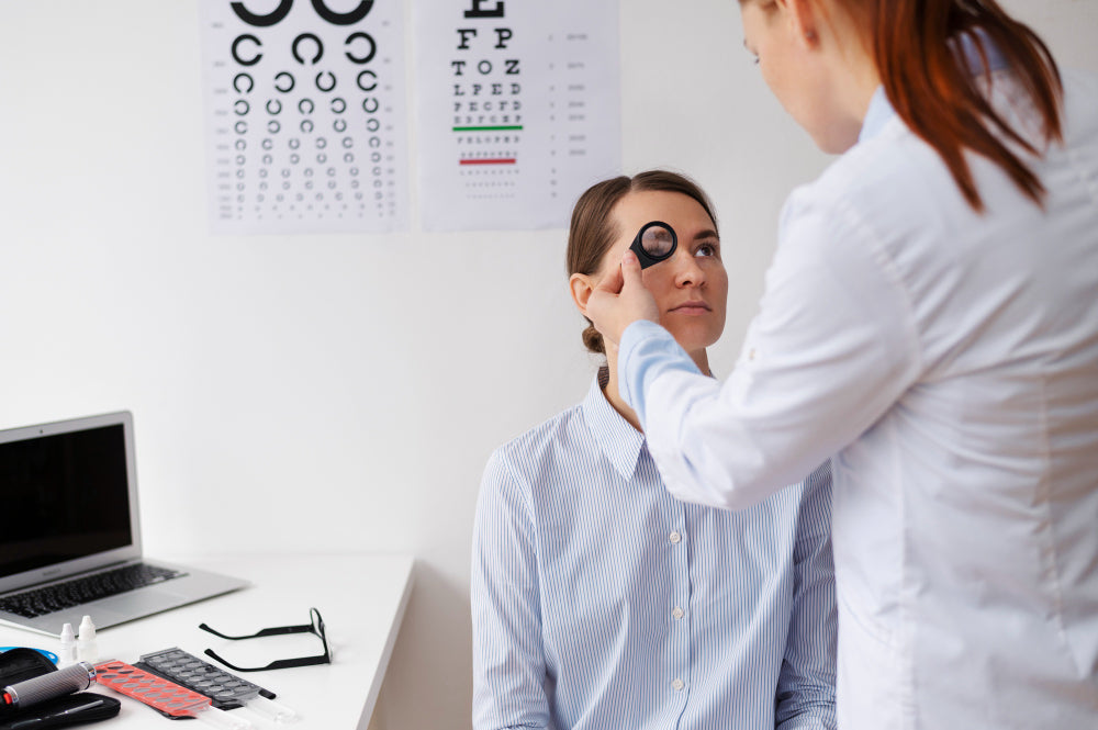Routine Eye Exam Vs Comprehensive Eye Exam