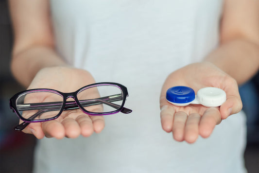 Are Glasses and Contact Prescriptions the Same