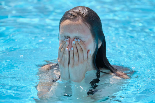 How to Treat Red Eyes After Swimming?