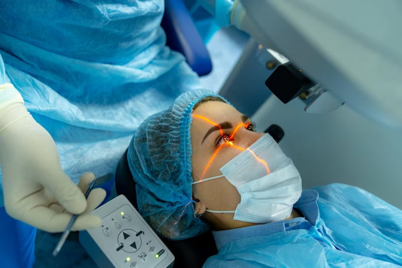 How Long Does Vision Stay Blurry After Cataract Surgery