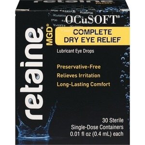 OCuSOFT Retaine MGD Ophthalmic Emulsion