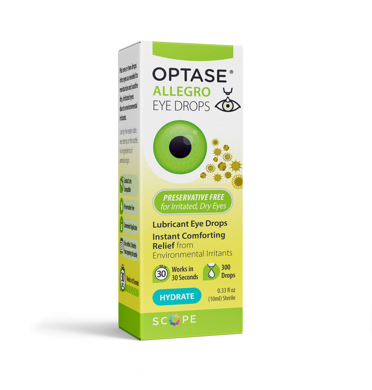 Optase Allegro Eye Drops