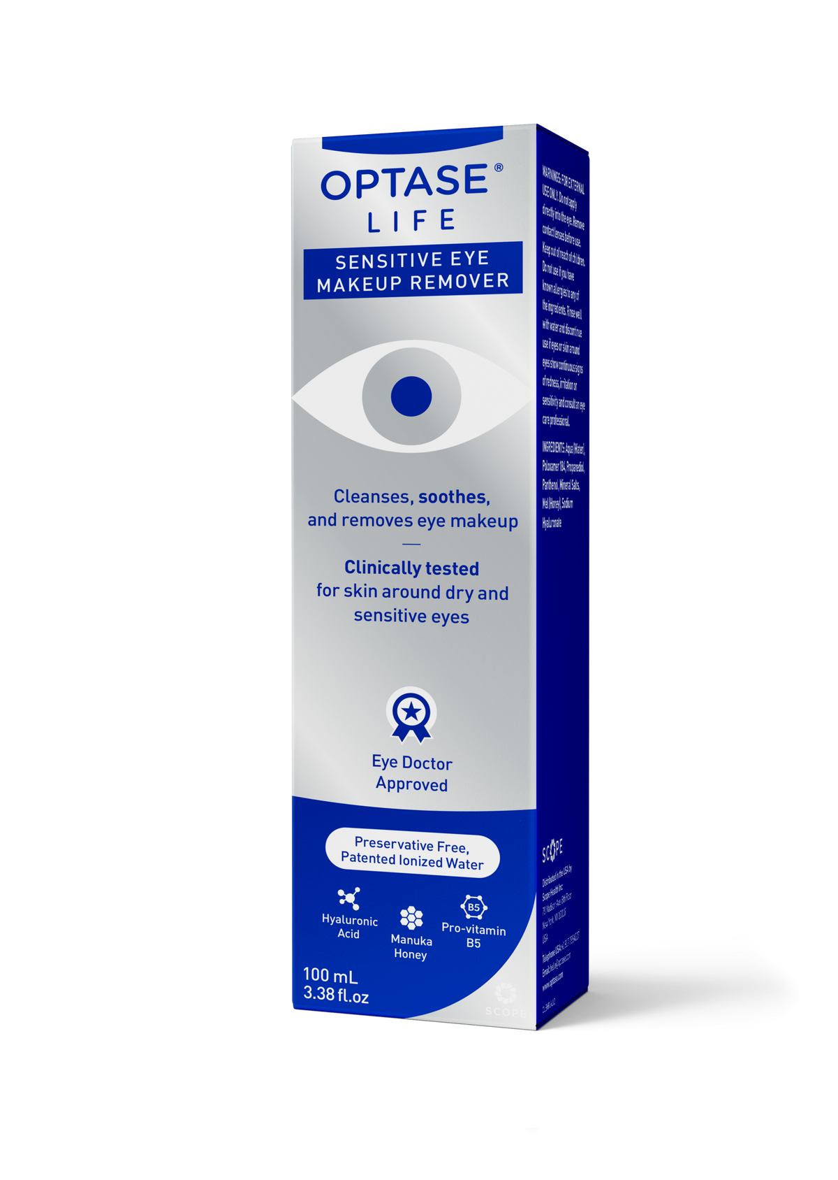 Optase Life Eye Makeup Remover
