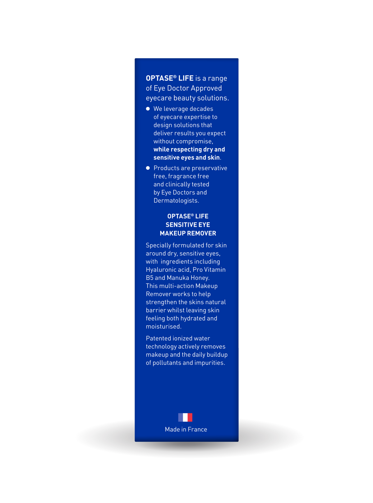 Optase Life Eye Makeup Remover
