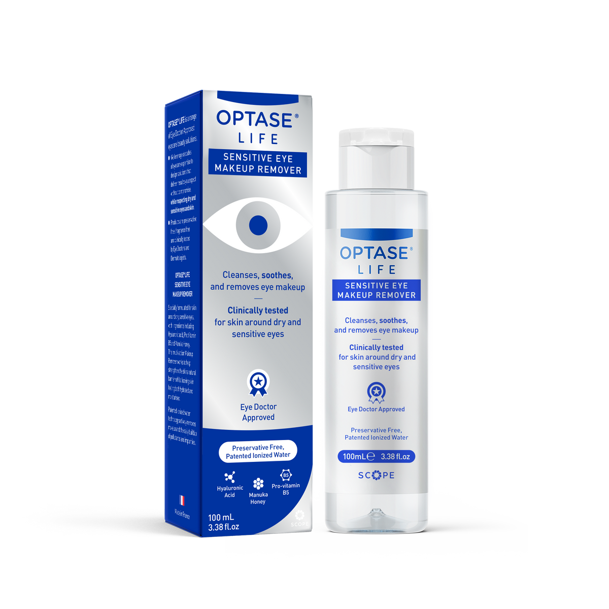 Optase Life Eye Makeup Remover