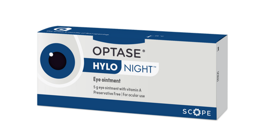 Optase Hylo Night Ointment