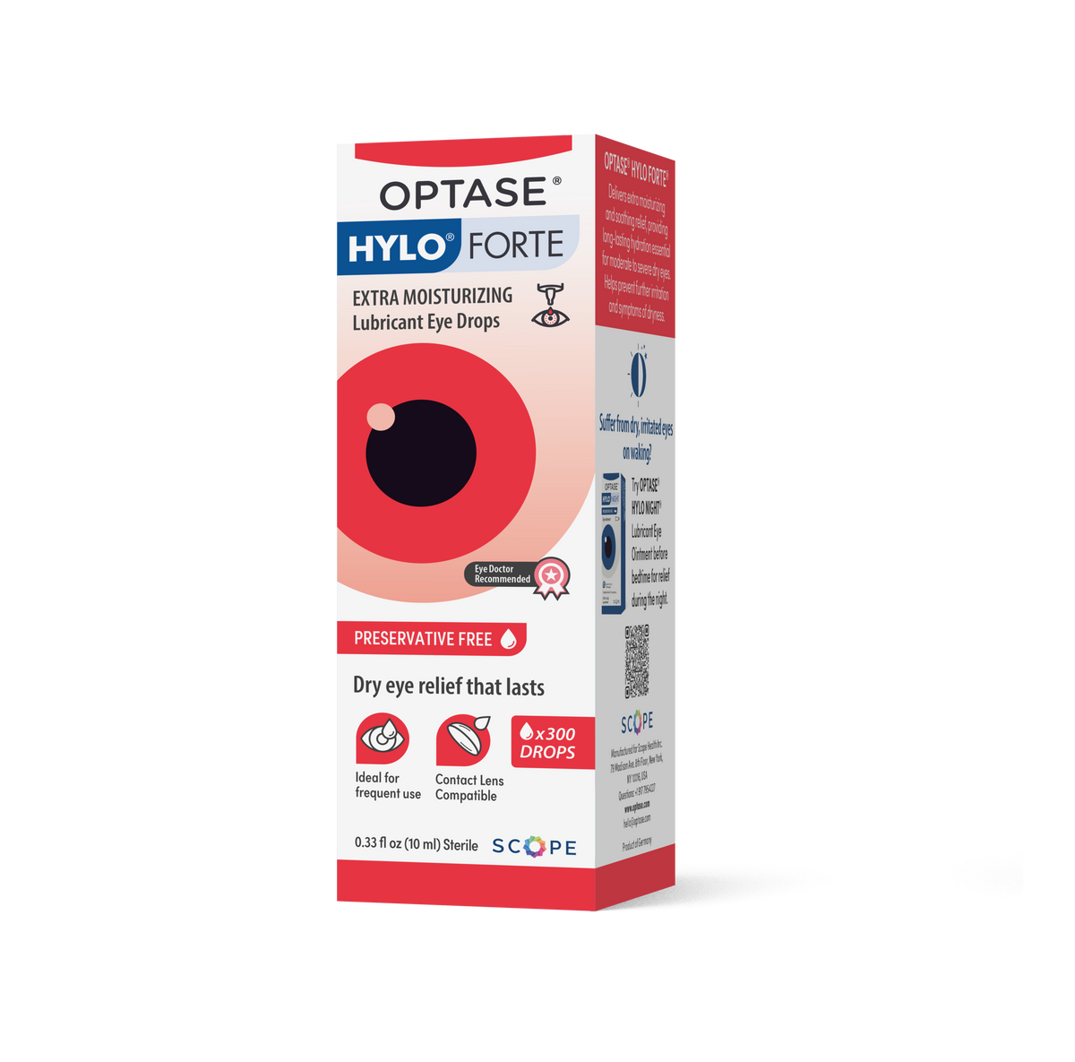 Optase HyloForte Drops