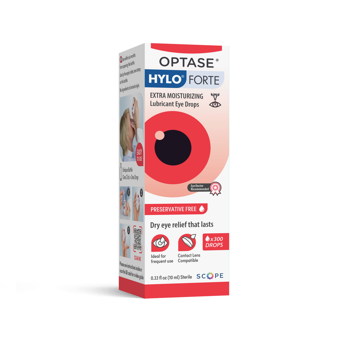 Optase HyloForte Drops