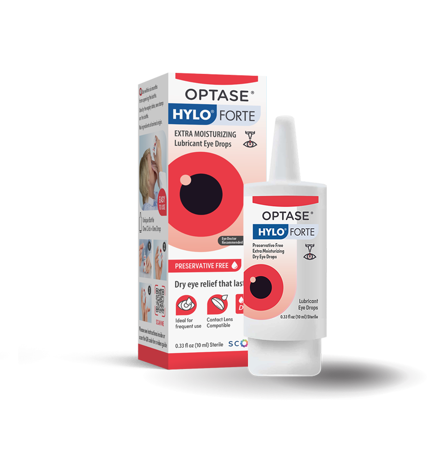 Optase HyloForte Drops