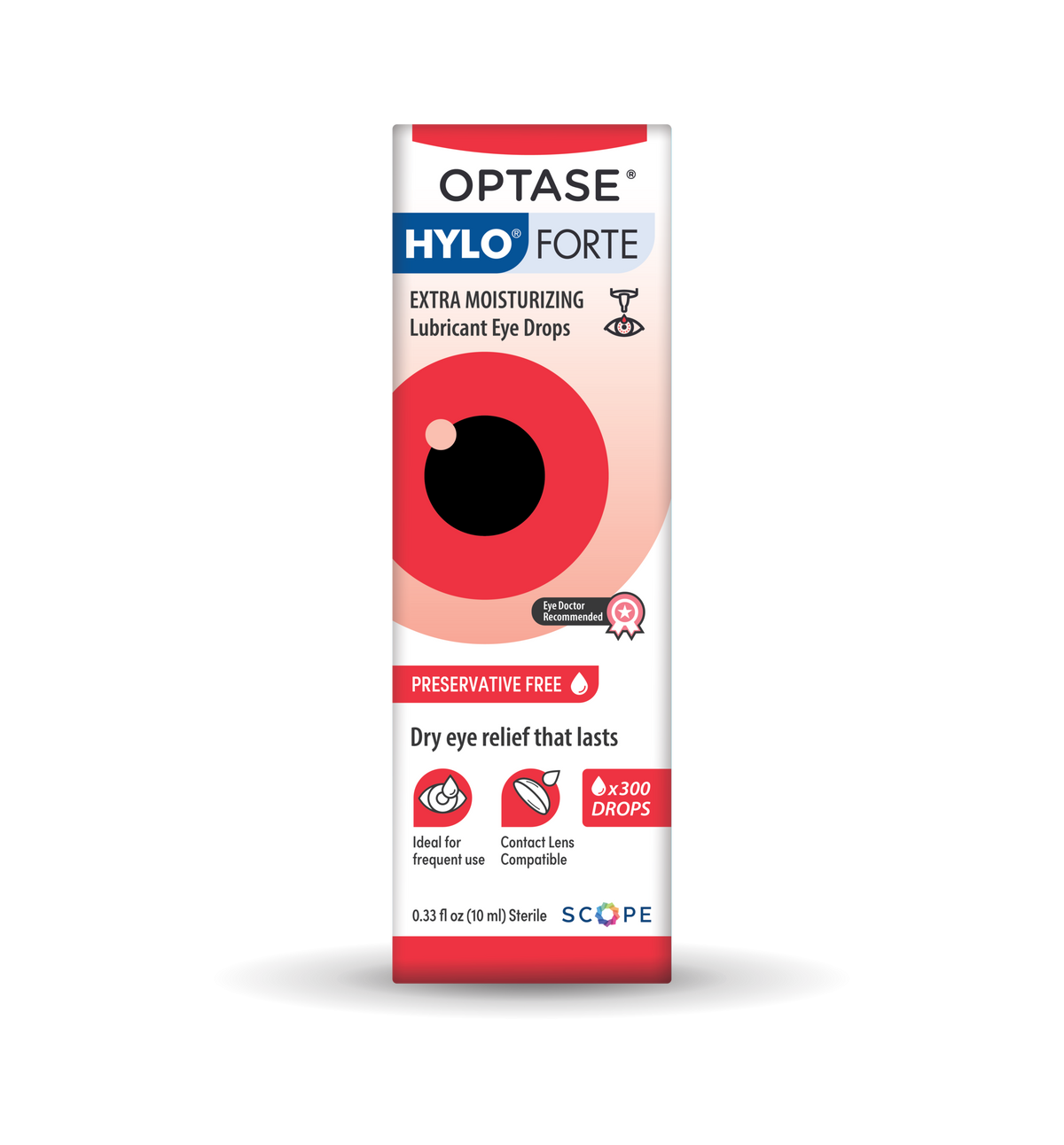 Optase HyloForte Drops