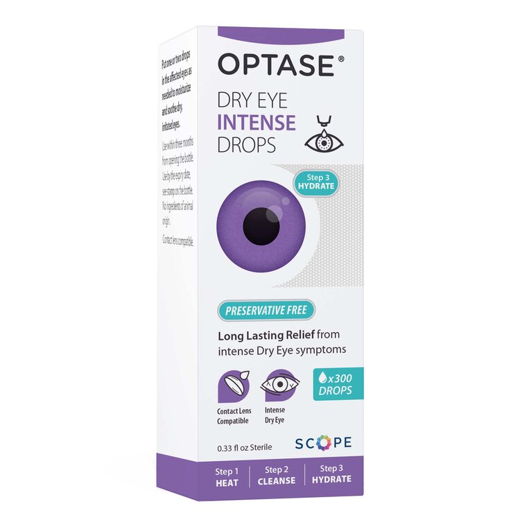 Optase Dry Eye Intense Drops