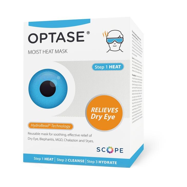 Optase Moist Heat Mask