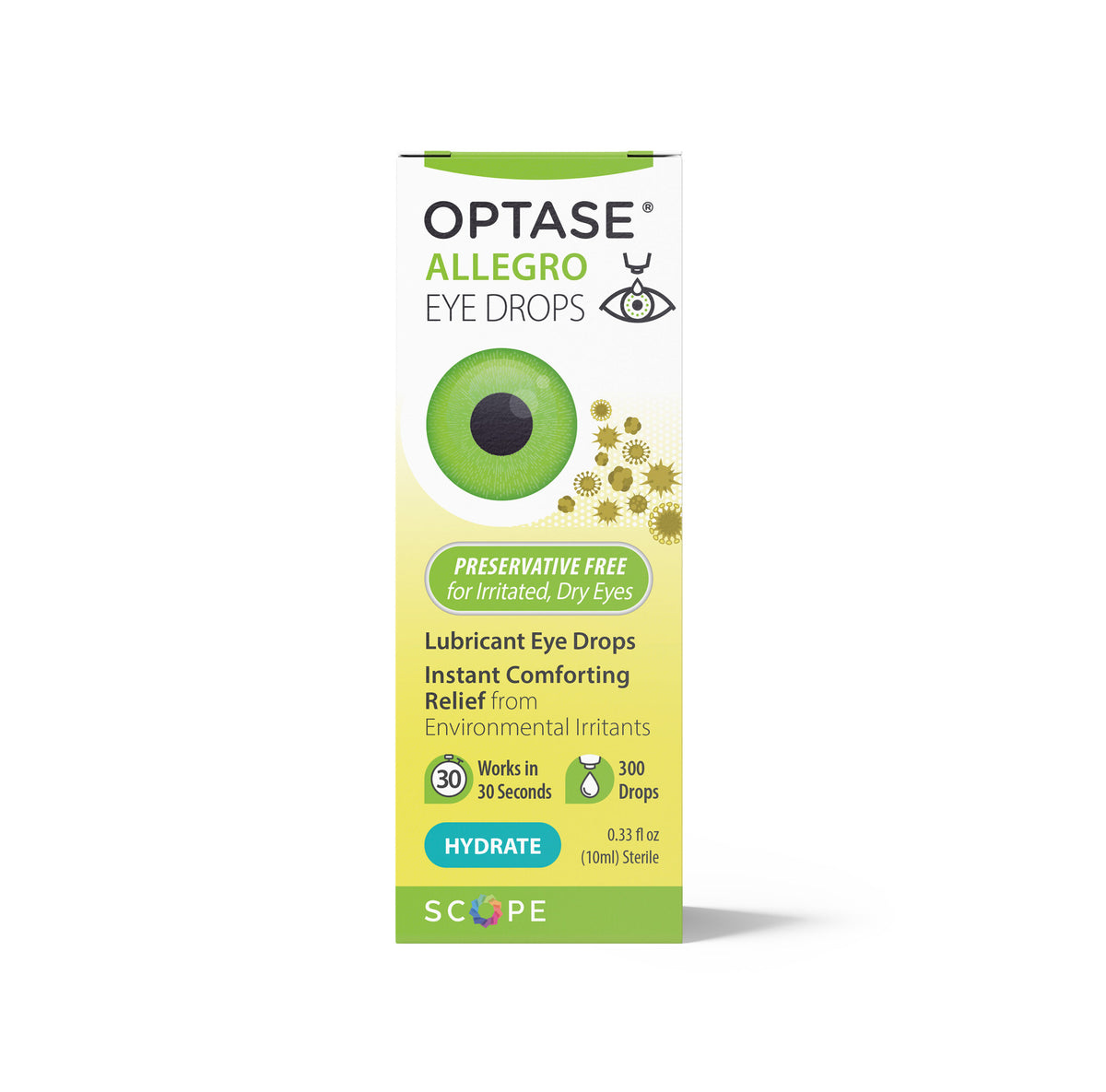 Optase Allegro Eye Drops