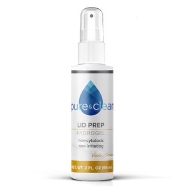 Pure & Clean Lid Prep Hydrogel