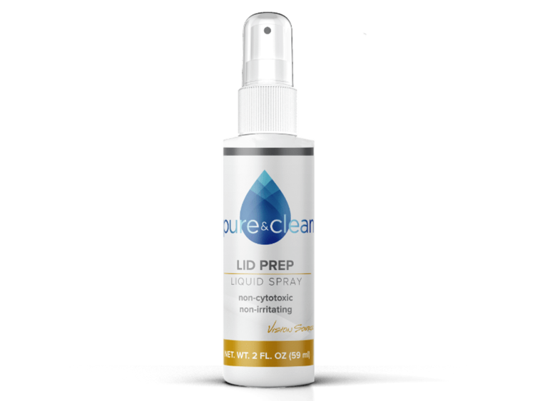 Pure&Clean Lid Prep Liquid Spray