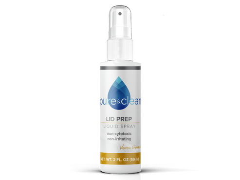 Pure & Clean Lid Prep Liquid Spray