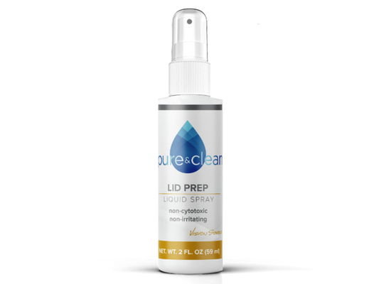 Pure&Clean Lid Prep Liquid Spray