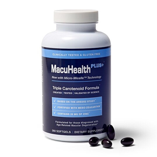 MacuHealth PLUS+