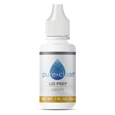 Pure&Clean Lid Prep Drops